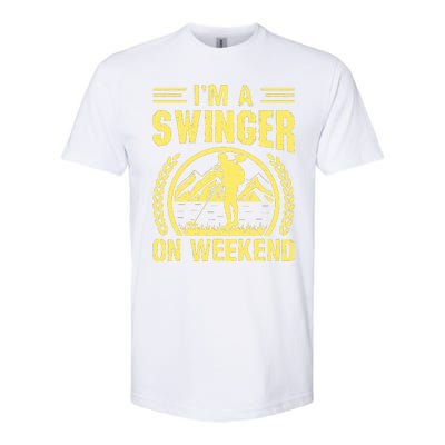 Swinger Softstyle® CVC T-Shirt