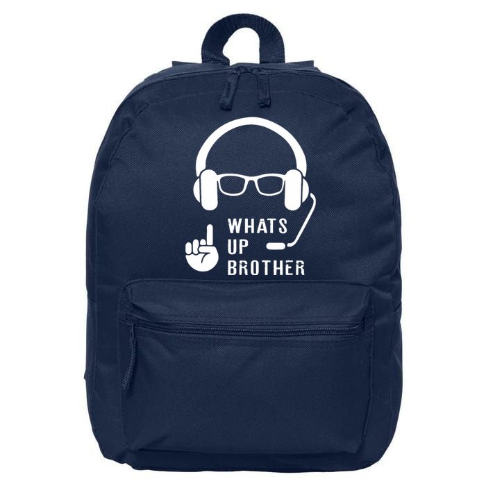 Sketch Streamer Whats Up Brother 16 in Basic Backpack