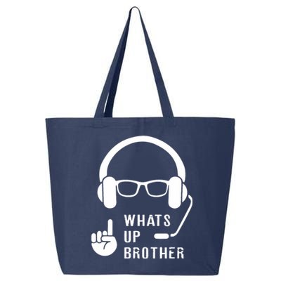 Sketch Streamer Whats Up Brother 25L Jumbo Tote