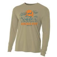 Saddleback Supply Wild And Free Cooling Performance Long Sleeve Crew