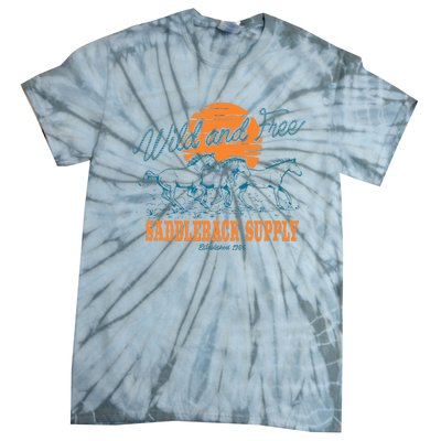 Saddleback Supply Wild And Free Tie-Dye T-Shirt