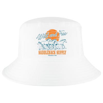 Saddleback Supply Wild And Free Cool Comfort Performance Bucket Hat