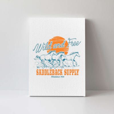 Saddleback Supply Wild And Free Canvas