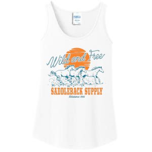 Saddleback Supply Wild And Free Ladies Essential Tank