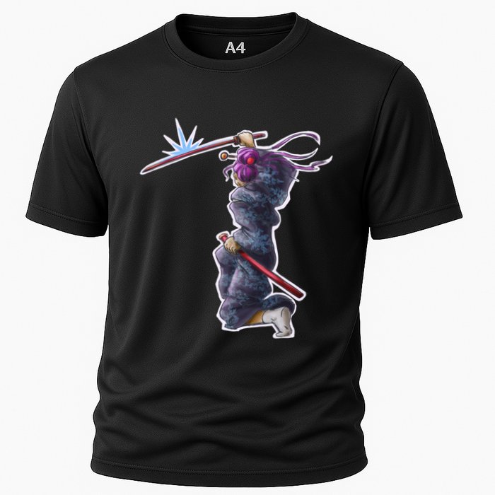Swordplay Cooling Performance Crew T-Shirt