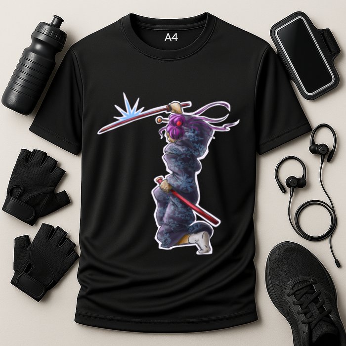 Swordplay Cooling Performance Crew T-Shirt
