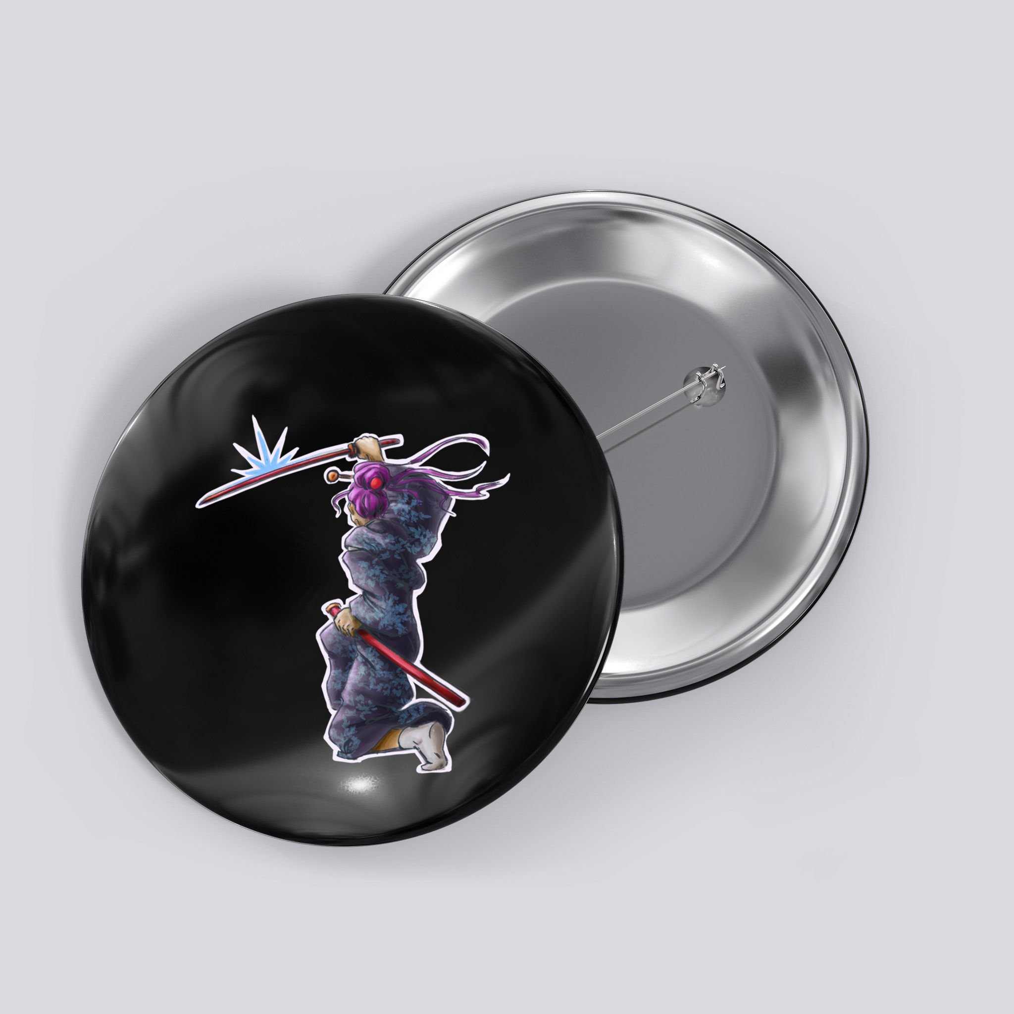Swordplay Button