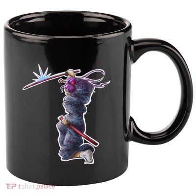 Swordplay 11oz C Handle Ceramic Mug