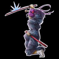 Swordplay Drawstring Bag