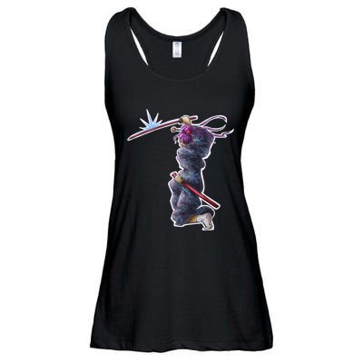 Swordplay Ladies Essential Flowy Tank