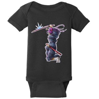 Swordplay Baby Bodysuit