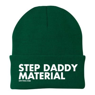 Shannon Sharpe Wearing Step Daddy Material Knit Cap Winter Beanie