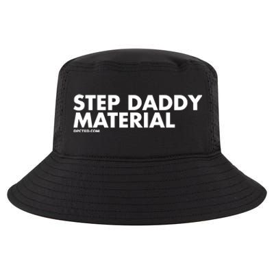 Shannon Sharpe Wearing Step Daddy Material Cool Comfort Performance Bucket Hat