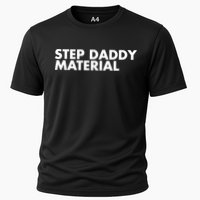 Step Daddy Material Cooling Performance Crew T-Shirt