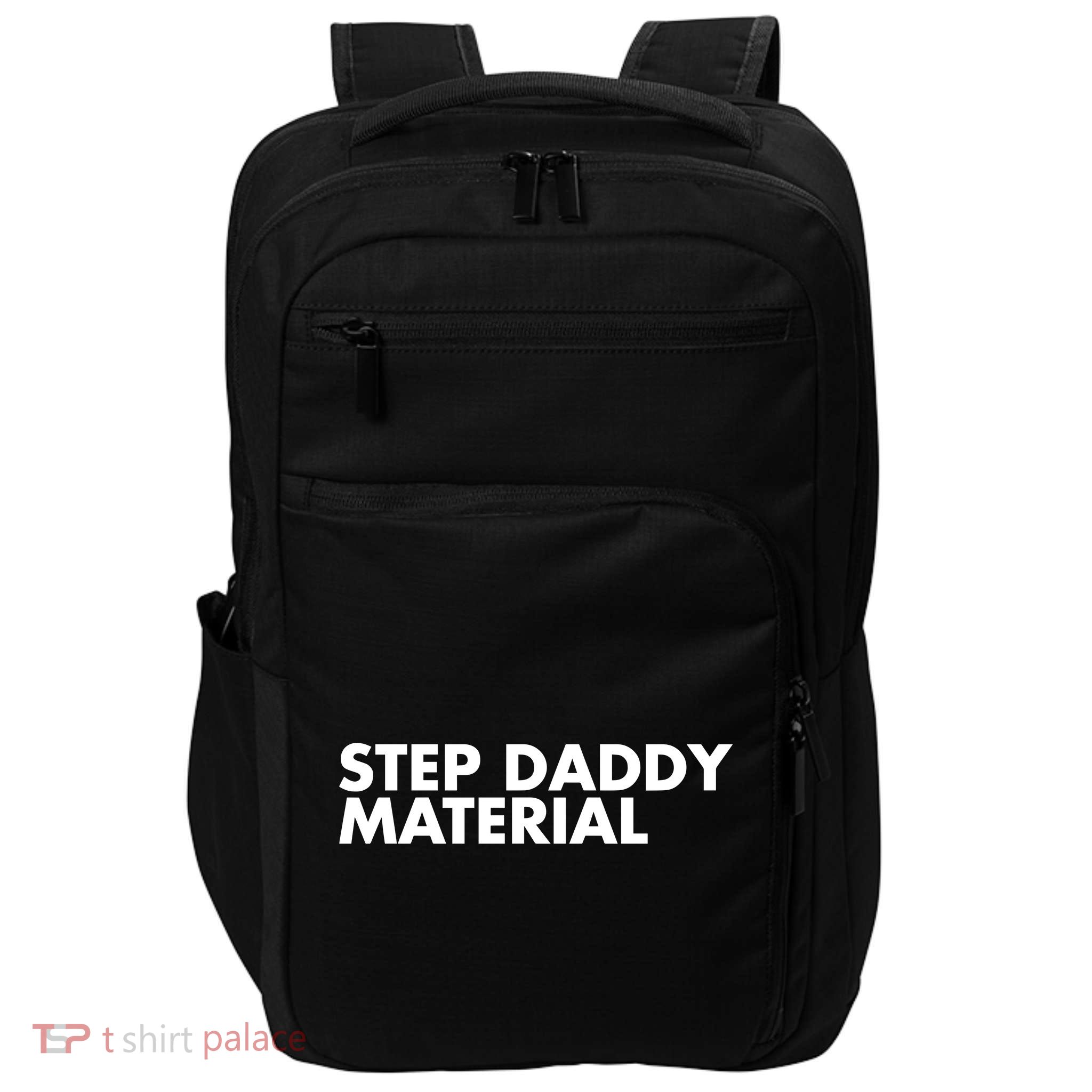 Step Daddy Material Impact Tech Backpack