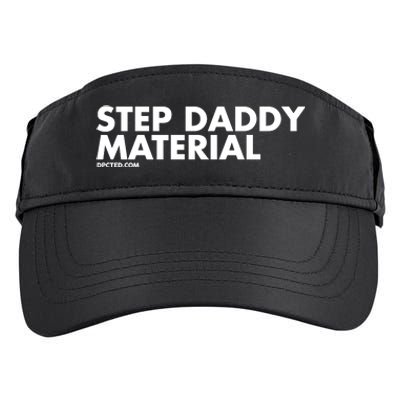 Shannon Sharpe Wearing Step Daddy Material Adult Drive Performance Visor