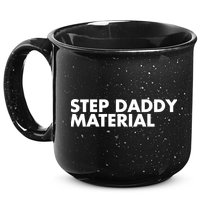 Step Daddy Material 15oz Campfire Ceramic Mug