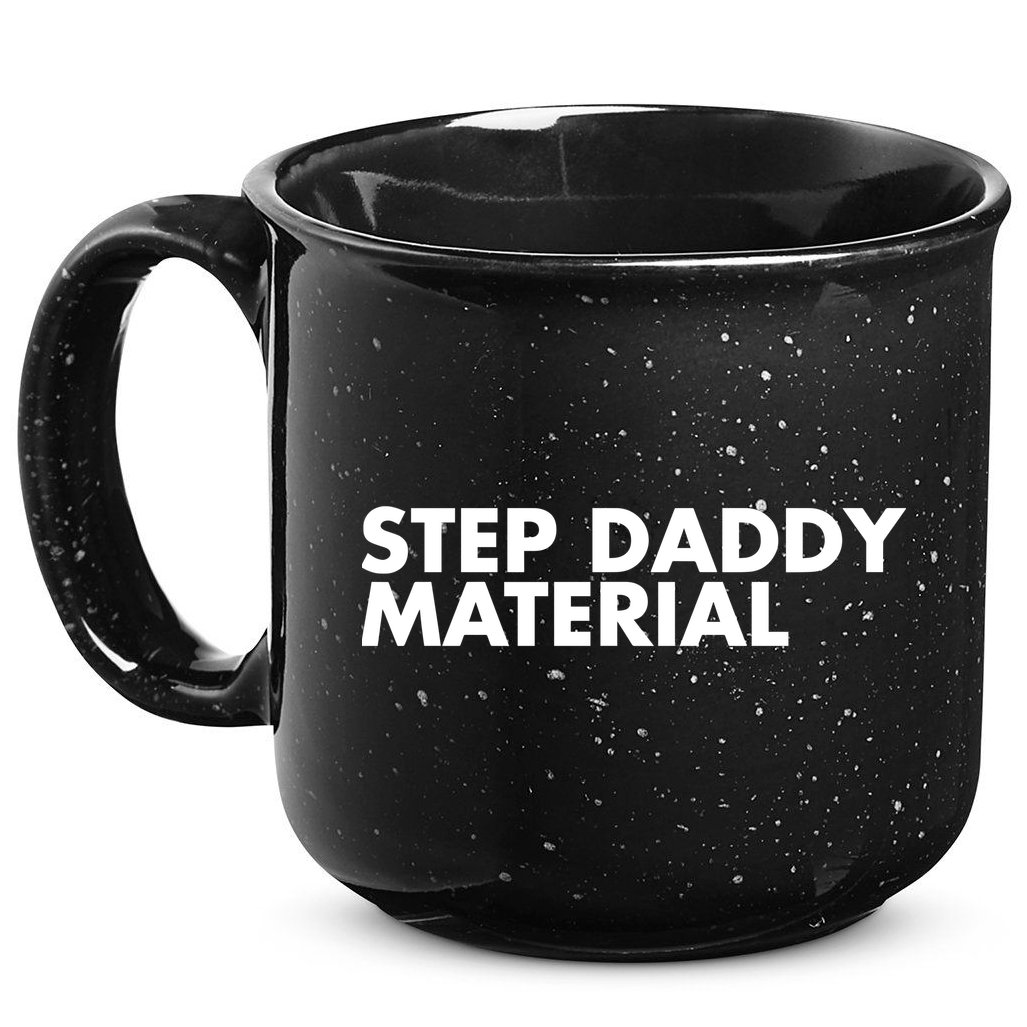 Step Daddy Material 15oz Campfire Ceramic Mug