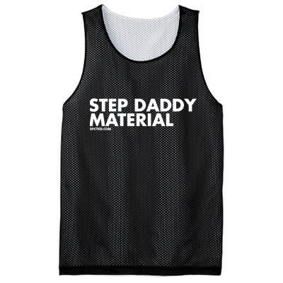 Shannon Sharpe Wearing Step Daddy Material Mesh Reversible Basketball Jersey Tank