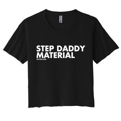 Shannon Sharpe Wearing Step Daddy Material Crop Top