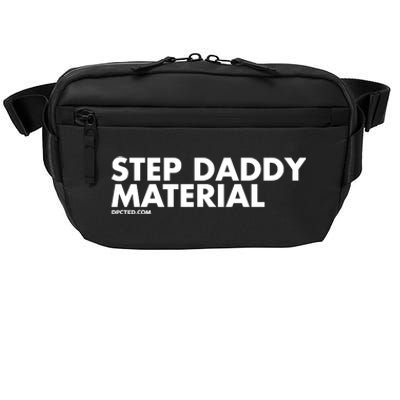 Shannon Sharpe Wearing Step Daddy Material Crossbody Pack