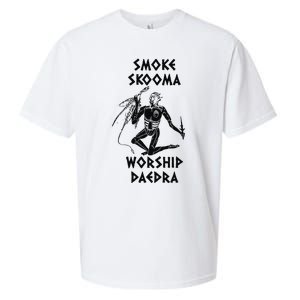 Smoke Skooma Worship Daedra Gamer Heartbeat Sueded Cloud Jersey T-Shirt