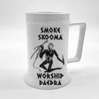 Smoke Skooma Worship Daedra Gamer Heartbeat Beer Stein