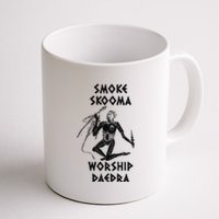 Smoke Skooma Worship Daedra Gamer Heartbeat Coffee Mug