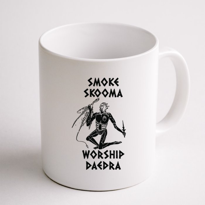 Smoke Skooma Worship Daedra Gamer Heartbeat Coffee Mug