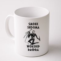 Smoke Skooma Worship Daedra Gamer Heartbeat Coffee Mug