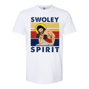 Swoley Spirit Weight Lifting Jesus Swoley Spirit Softstyle CVC T-Shirt