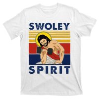 Swoley Spirit Weight Lifting Jesus Swoley Spirit T-Shirt