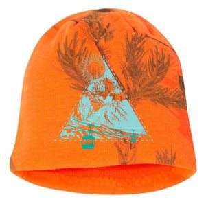 Skiing Snowboarding Winter Sport Fan Gift Kati - Camo Knit Beanie