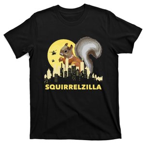 Squirrelzilla Squirrel Whisperer Squirrel Lover Animal T-Shirt