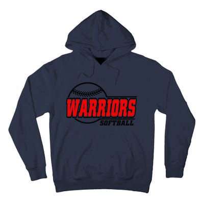 Softball Sport Warrior Softball Gift Tall Hoodie