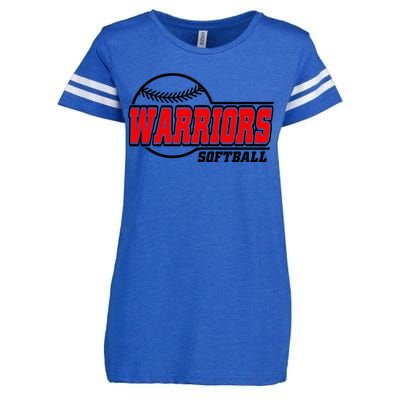 Softball Sport Warrior Softball Gift Enza Ladies Jersey Football T-Shirt