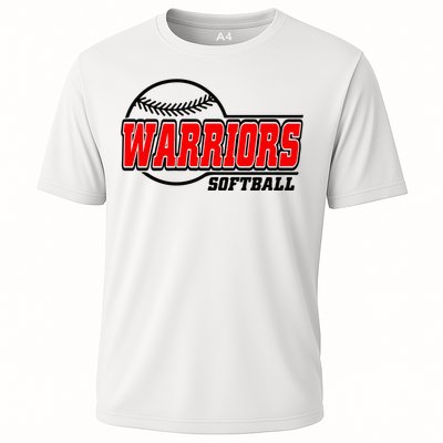 Softball Sport Warrior Softball Gift Cooling Performance Crew T-Shirt