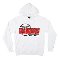 Softball Sport Warrior Softball Gift Hoodie