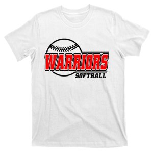 Softball Sport Warrior Softball Gift T-Shirt