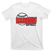 Softball Sport Warrior Softball Gift T-Shirt