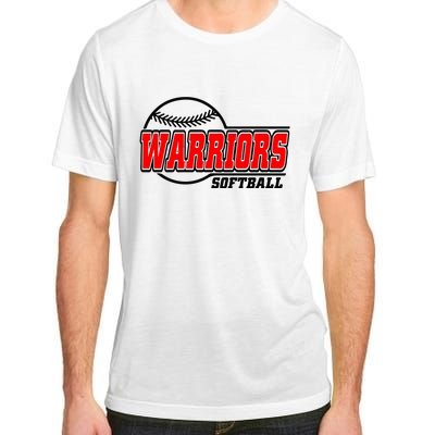 Softball Sport Warrior Softball Gift Adult ChromaSoft Performance T-Shirt