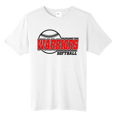 Softball Sport Warrior Softball Gift Tall Fusion ChromaSoft Performance T-Shirt