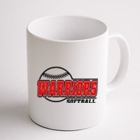 Softball Sport Warrior Softball Gift Coffee Mug