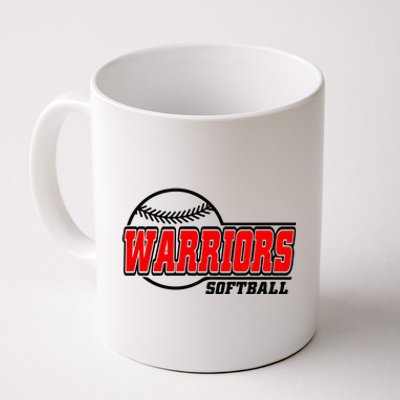 Softball Sport Warrior Softball Gift Coffee Mug