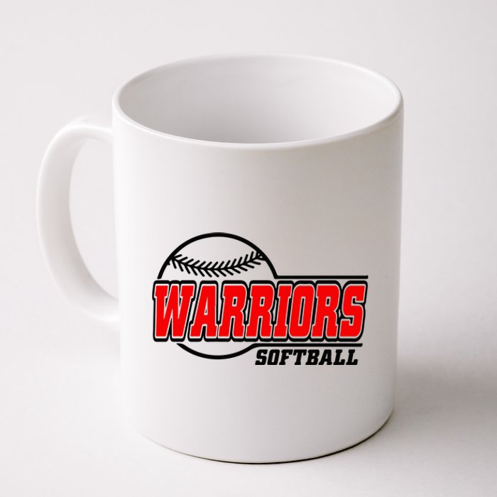 Softball Sport Warrior Softball Gift Coffee Mug