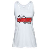 Softball Sport Warrior Softball Gift Ladies Essential Flowy Tank