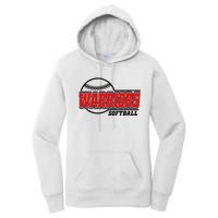 Softball Sport Warrior Softball Gift Women's Pullover Hoodie