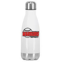 Softball Sport Warrior Softball Gift Stainless Steel Insulated Water Bottle