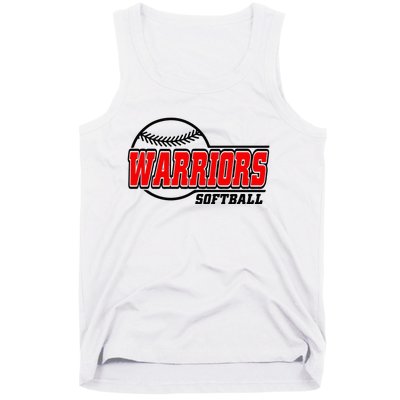 Softball Sport Warrior Softball Gift Tank Top