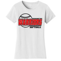 Softball Sport Warrior Softball Gift Women's T-Shirt